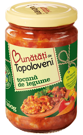 Bunatati de T b314ml Tocana de legume pn - Rumunské potraviny