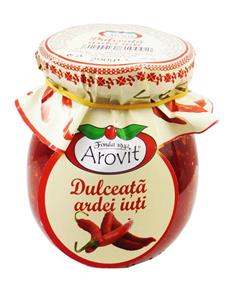 dulcea de ardei iute 290 g 404 - Rumunské potraviny