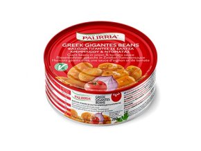 3449 baked giant beans in tomato sauce listen - Rumunské potraviny