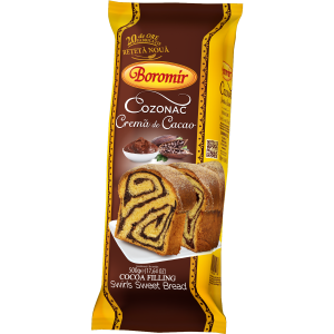 Cozonac Boromir Crema de Cacao 500g 1500px x - Rumunské potraviny