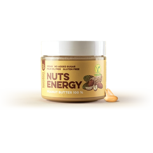 NUTS ENERGY peanut butter 100.png - Rumunské potraviny