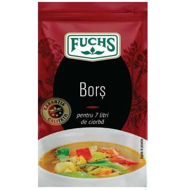 Condiment pentru bors Fuchs 380x390 1 - Rumunské potraviny