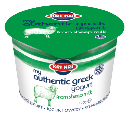jogurt ovce 170g - Rumunské potraviny
