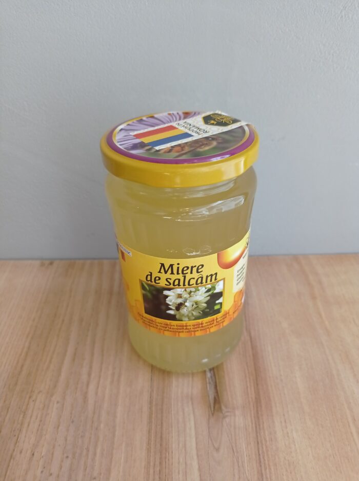 akátový med, miere de salcam, rumunský med