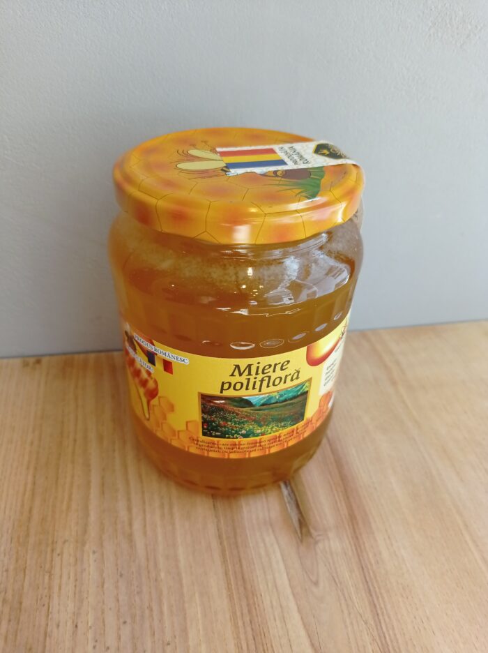 miere poliflora, květový med, rumunský med